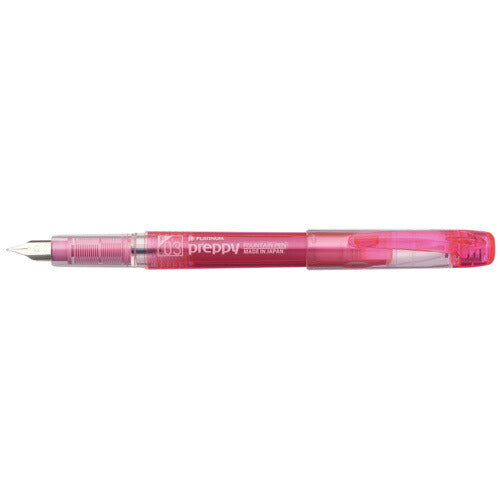 Platinum Fountain Pen Prepy Fountain Pen Fine Pink Pink-300#21-2 Platinum Mannen Pens 497711412942