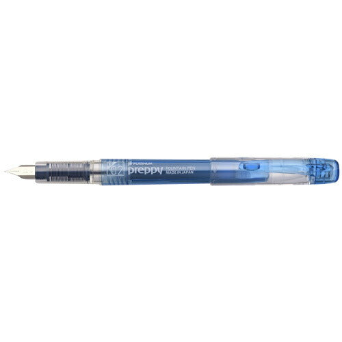 Platinum Fountain Anoun Benken Pen Prepie Blue Black PSQ-400 # 3 Platinum Seni Pen 4977114112997