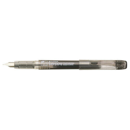Platinum Fountain Pen Prepy Fountain Pen Ink Warna: Petua Pen Black 0.3 Mmpsq-300#1-2 Platinum Mannen 4977114911200