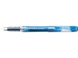 Platinum SenipurePepepee Fountain Pen Tinta Color: Blue Black Pen Destination 0.3mm Platinum Bengu Año Nuevo Ren 4977114911217