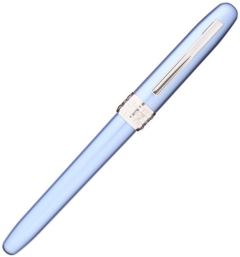 Platinum Plaisir Füllfederhalter Frosty Blau – Federstärke F, Im Pack
