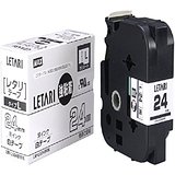 MAX ビーポップミニ テープカセット LM-L524BWK 24mm マックス 4902870675844
