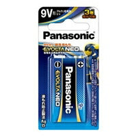 乾電池エボルタＮＥＯ　９Ｖ１ホン 6LR61NJ/1B パナソニック 4549980287583