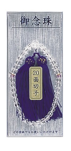 数珠 女性用 No.12 ジユ-12(1連入) マルアイ 4902850317047