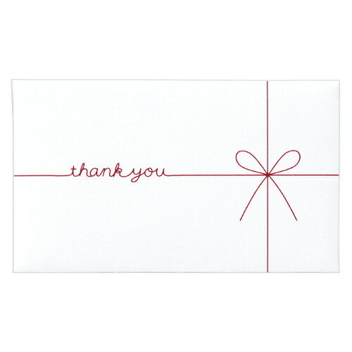 マルアイ ギフト券袋 thankyou 白 ミニ GF-2TW マルアイ 4902850250085（5セット）
