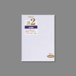 藤壺洋形封筒 洋形2号 枠なし ヨ-12N(10枚入) マルアイ 4902850021623