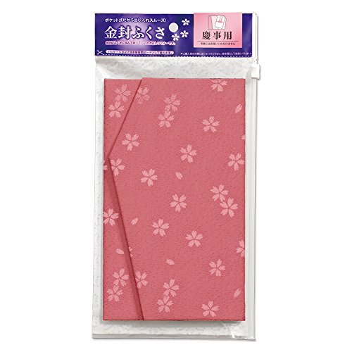マルアイ マルアイ 金封ふくさ 桜柄 ピンク マルアイ 4902850317412
