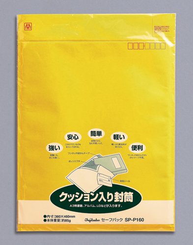 Cushion envelopes