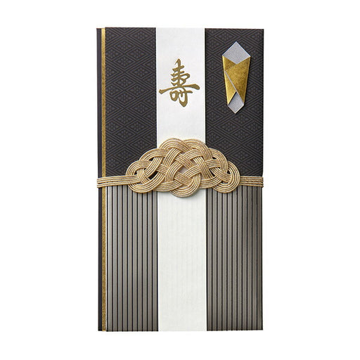 マルアイ 金封 和装 黒紋 キ18D マルアイ ｷ18D　4902850470445（5セット）