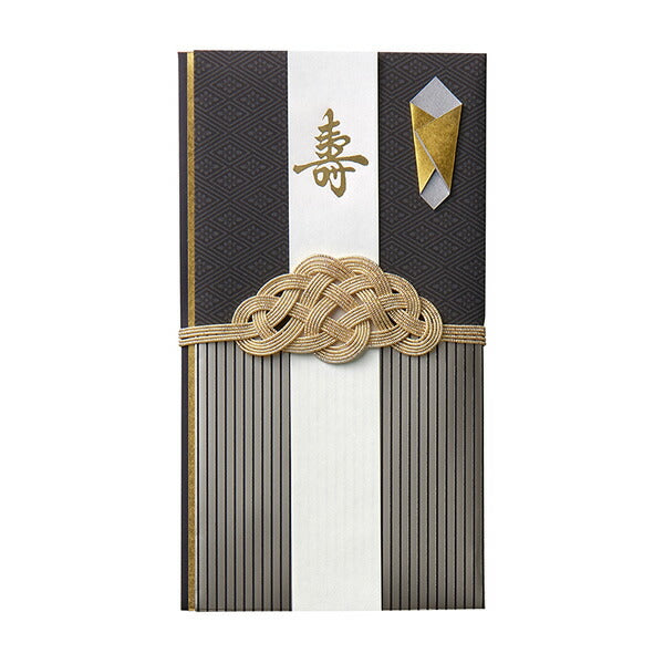 マルアイ 金封 和装 黒紋 キ18D マルアイ ｷ18D　4902850470445（5セット）