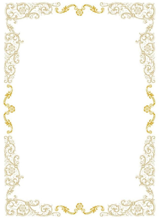 マルアイ 賞状 認定 用紙 A4 金箔 10枚 GP-SHA402 4902850237291