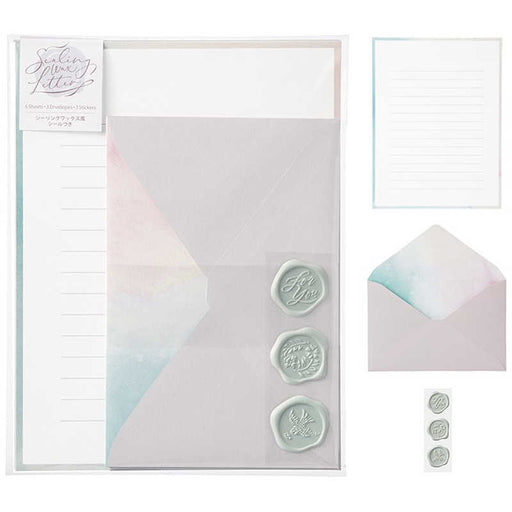 マルアイ　シーリングレター　ブルーＰﾚ-SW34902850454803（5セット）