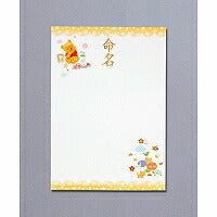 GP-Dﾒ13C　マルアイ IJ命名用紙A4　ベビープー GP-Dメ13C マルアイ 4902850230193（5セット）