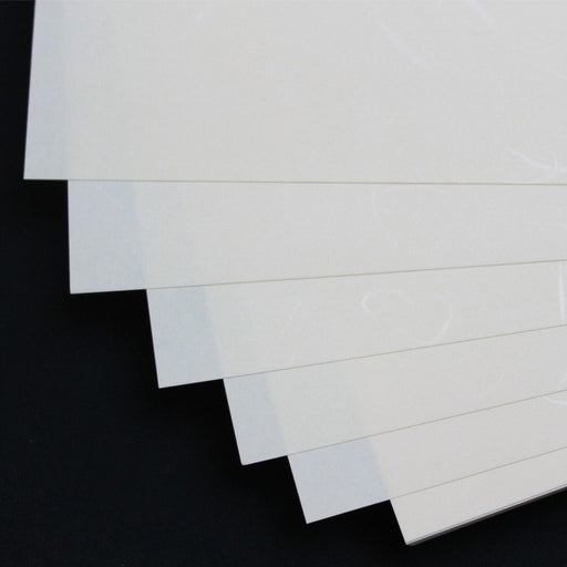 コピー和紙 A4 クリーム カミ-4AC(100枚入) マルアイ ｶﾐ-4AC　4902850121958