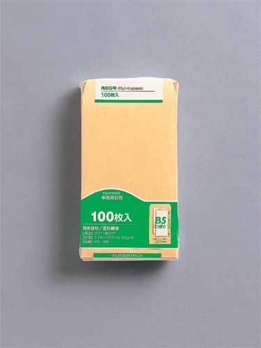 マルアイ 事務用封筒 角8 100枚入 PK-188 マルアイ 4902850035484