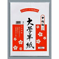 マルアイ 大学半紙 100枚入 タ-914 マルアイ 4902850219143