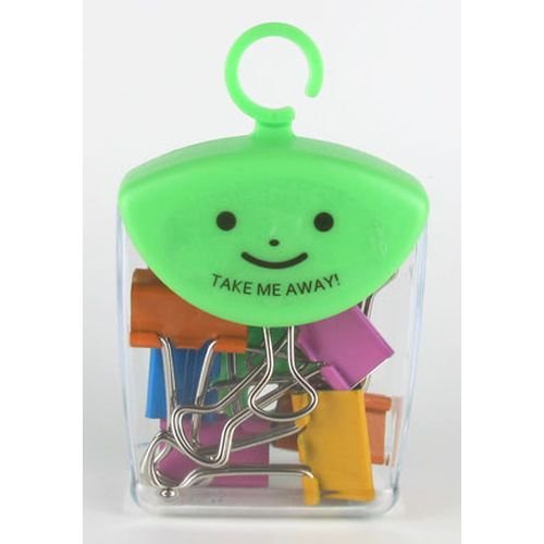 TM-71-PAS　ミツヤ ダブルクリップ19mm パステルAS8個 ミツヤ 4902787029099（5セット）