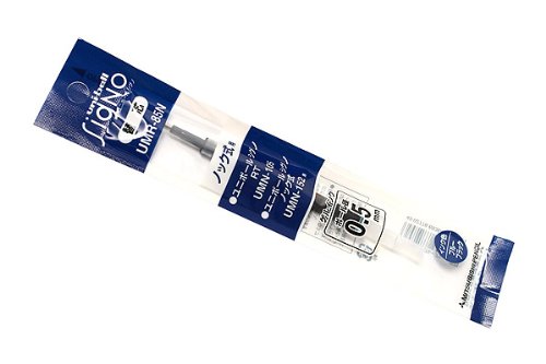 uni ゲルインクボールペン シグノ替芯 ノック式用 0.5 ブルーブラック 三菱鉛筆 4902778693643