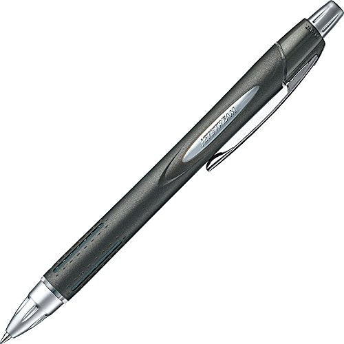 Mitsubishi Pencil Oil Penna a sfera Jet Stream Corpo in gomma/Canna di fucile 0,7 Nero Mitsubishi Pencil 4902778019641