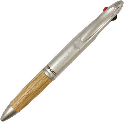 三菱鉛筆 多機能ペン ピュアモルト 2&1 ナチュラル MSXE310050770 4902778130148
