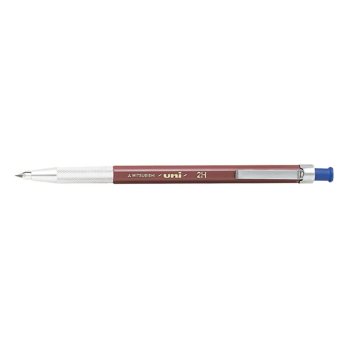 Uni Mechanical Pencil Academy Blue 2.0 2H Mitsubishi Pencil 4902778363881