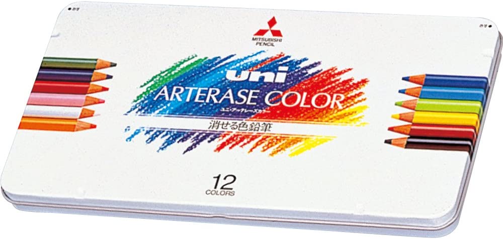 まとめ) 三菱鉛筆 ユニ アーテレーズカラー 24色 色鉛筆 UAC24C 〔×5