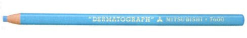 ダーマト鉛筆 k7600.8 水   三菱鉛筆 4902778005606