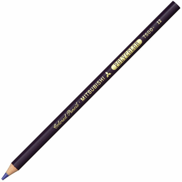 Buntstift Polycolor 7500 Lila Mitsubishi Pencil 4902778005934