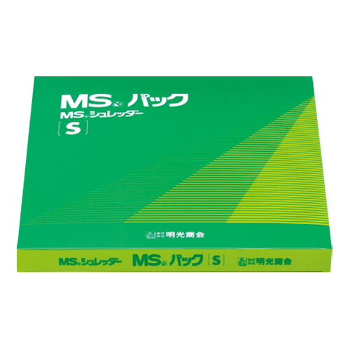 MSパック S 24119 明光商会 4993460170139 — オフィスジャパン