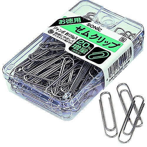 ソニック ゼムクリップジャンボ AW-210 ソニック 4970116015402（5セット）