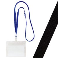 ソニック　sonic IDカード用吊下げ名札 黒 ソニック 4970116023926