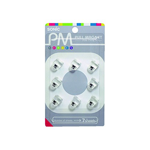 ソニック プルマグネットピンタイプ透明 MG-785-T ソニック 4970116031655