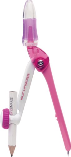 スーパーコンパス くるんパス 鉛筆用 ブルー ソニック 4970116034366