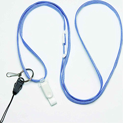 ソニック 多機能ロングストラップ 120cm 青 NF-972-B ソニック 4970116034571