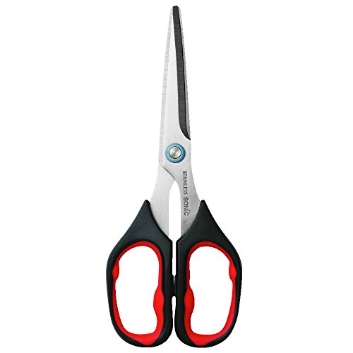 ソニック メガサクプロ ハサミ 黒 CU-118-D ソニック 4970116036230