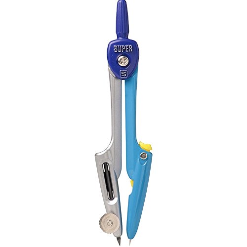 ソニック スーパーコンパス はりinパス 2mm芯用 青 SK-669-B ソニック 4970116037503