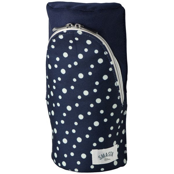 Sonicus Master Ril standing Pouch polka dot Navy FD-7169-K Sonic 497016045584