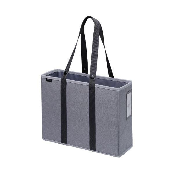 ソニック キャビネットバッグ  幅 a4ファイル対応 グレー ut-2035-gl ソニック 4970116046499