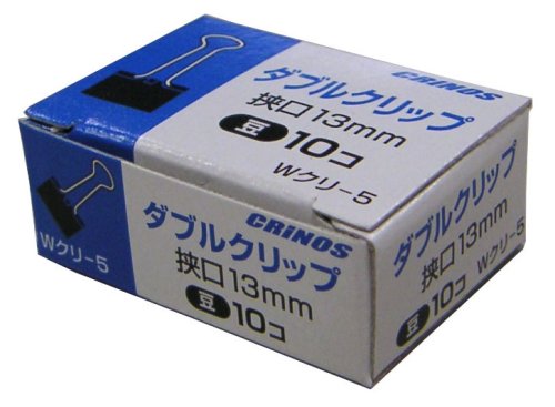 Nippon Clocks Double Clip Bean W CREE 5 crins japoneses 4997962000390