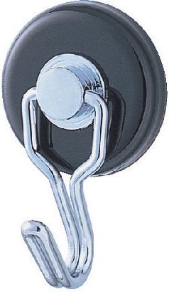 マグネットフック ブラック MH-350-BK 日本クリノス 4997962202060