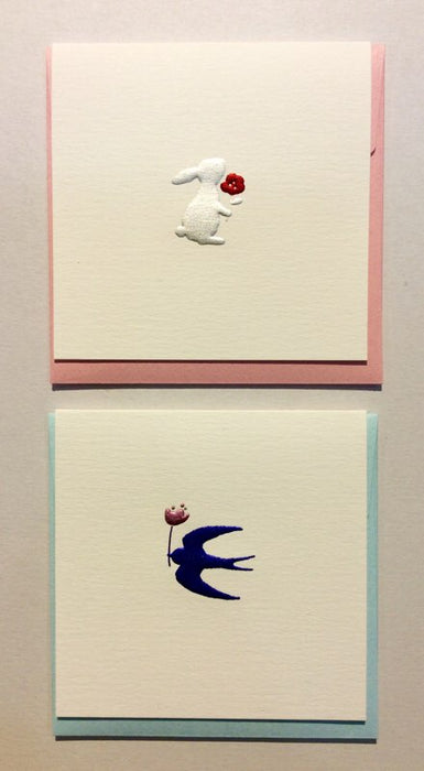 GN-1779　イーズ ノーメッセージミニカード GN1779 イーズプロダクツ 4538480725978（6セット）