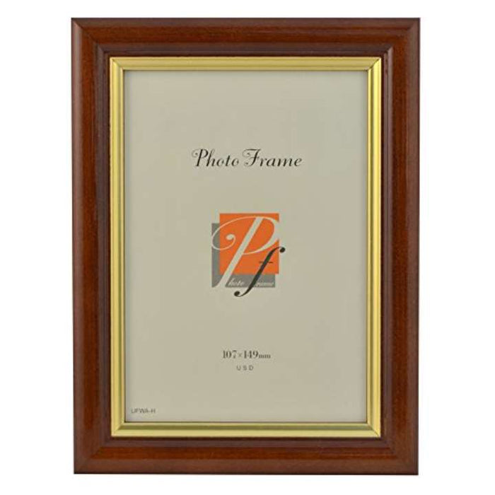 サクラクレパス グローシーフレームハガキ ブラウン UFWA-H#12 サクラクレパス 4901881042164