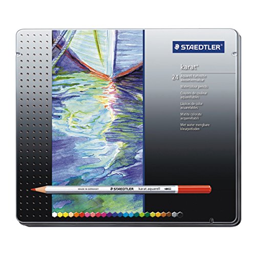 ดินสอสีน้ำ Staedtler Karato Aquarel 24 สี 4007817124079