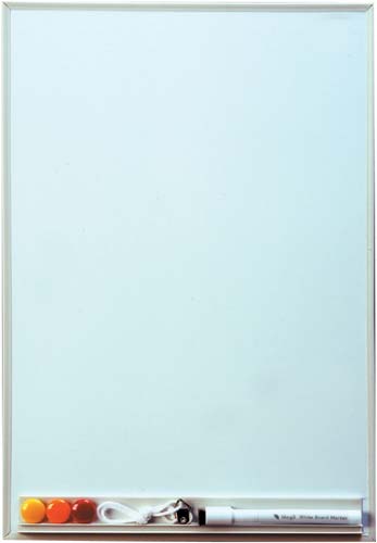 マグエックス ホワイトボードMX A3 440*300mm(1コ入) マグエックス MXWH-A3