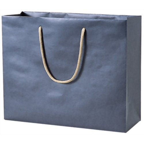 T-2297-B　包むファクトリー マットクラフトBAG L ブルー 包む 4512427229767（5セット）