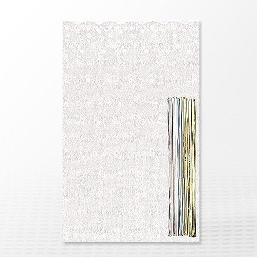 T-2175-WM　包むファクトリー ビニールBAG レース M 10枚入 包む 4512427217597（5セット）