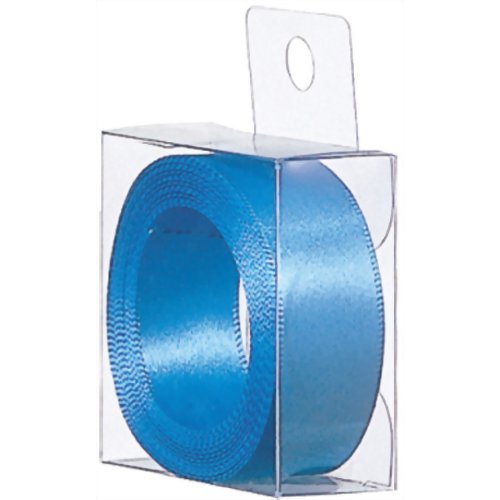 包むファクトリー カットサテン ブルー 18mm*3m巻(1巻入) 包む 4512427595602