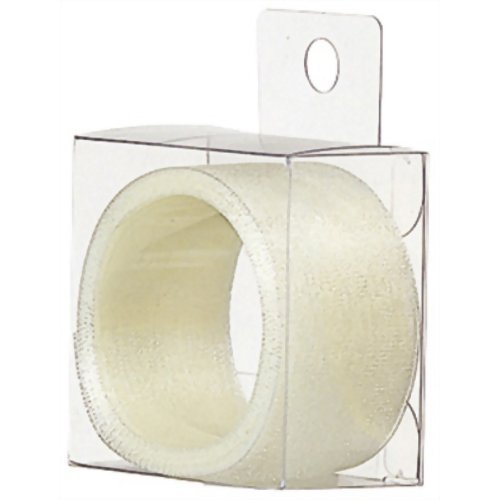 T-5958-N Embrulho Corte de Fábrica Organdi Natural 24mm * 3m rolo (1 rolo incluído) Embrulho 4512427595848 (5 conjuntos)