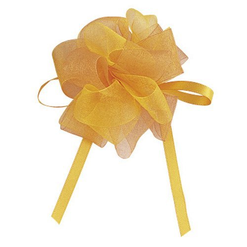 包む オ-ガンジーリボン T-5934-Y 包む 4512427642061（5セット）