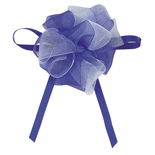 包むファクトリー オーガンジーボウリボン T-5934-B 包む 4512427642146（5セット）